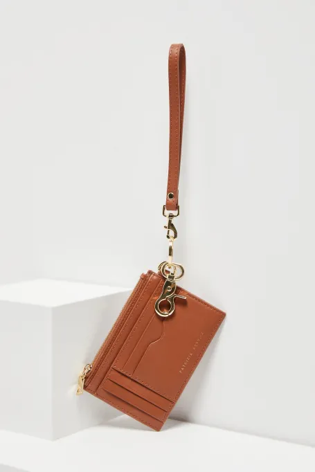 Leder Geldbörse für Karten und Dokumente