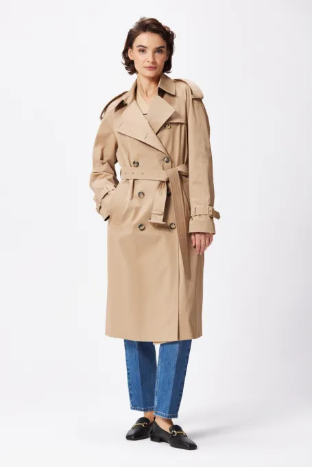 Trenchcoat Marie mit Gürtel