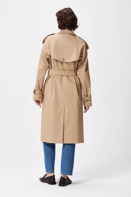 Trenchcoat Marie mit Gürtel