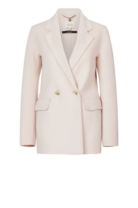 Doubleface-Seidenjacke