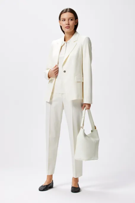 Wollblazer zum Anzug