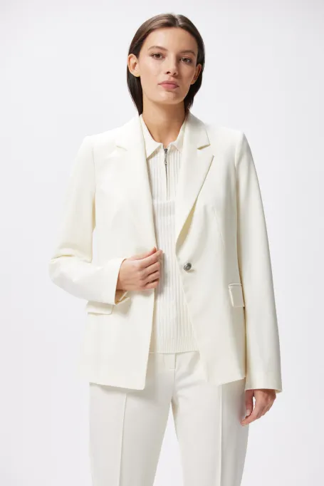 Wollblazer zum Anzug