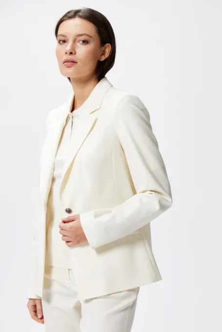 Wollblazer zum Anzug