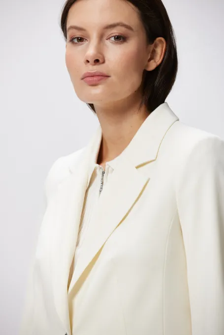 Wollblazer zum Anzug