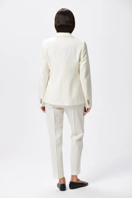 Wollblazer zum Anzug