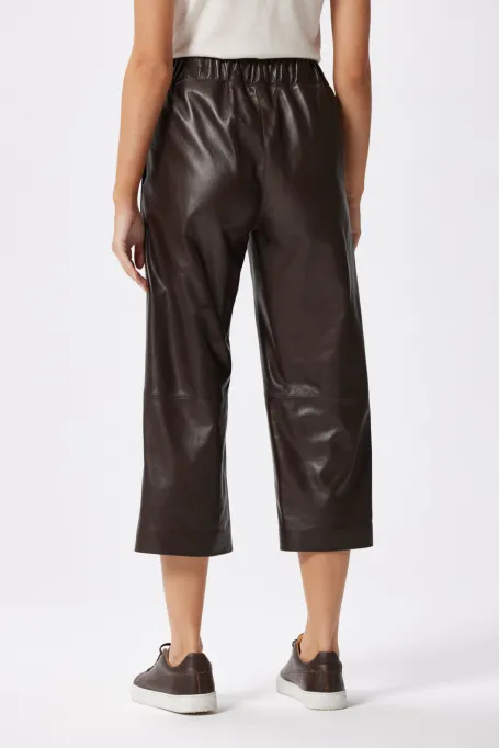 Leder-Culotte-Hose Leder-Culotte-Hose