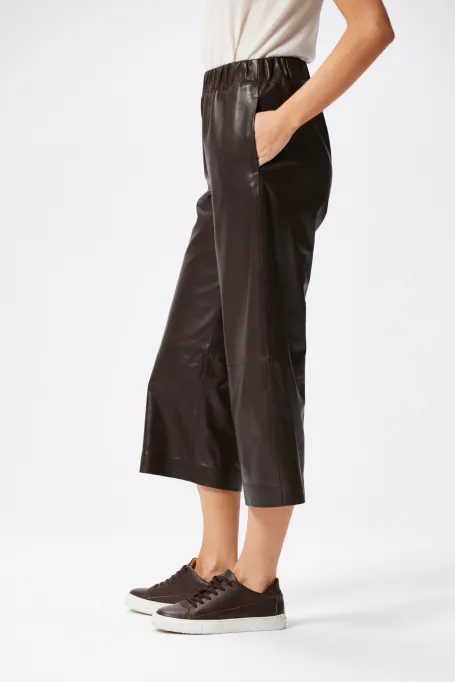 Leder-Culotte-Hose Leder-Culotte-Hose
