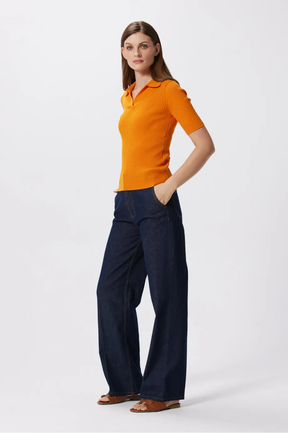 Orange Poloshirt Orange Poloshirt