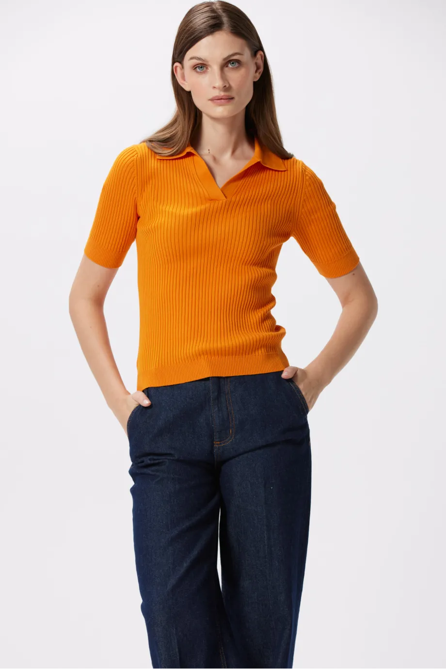 Orange Poloshirt Orange Poloshirt