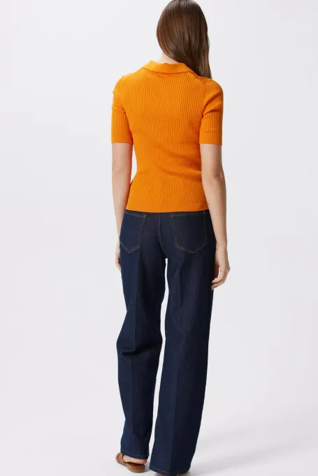 Orange Poloshirt Orange Poloshirt