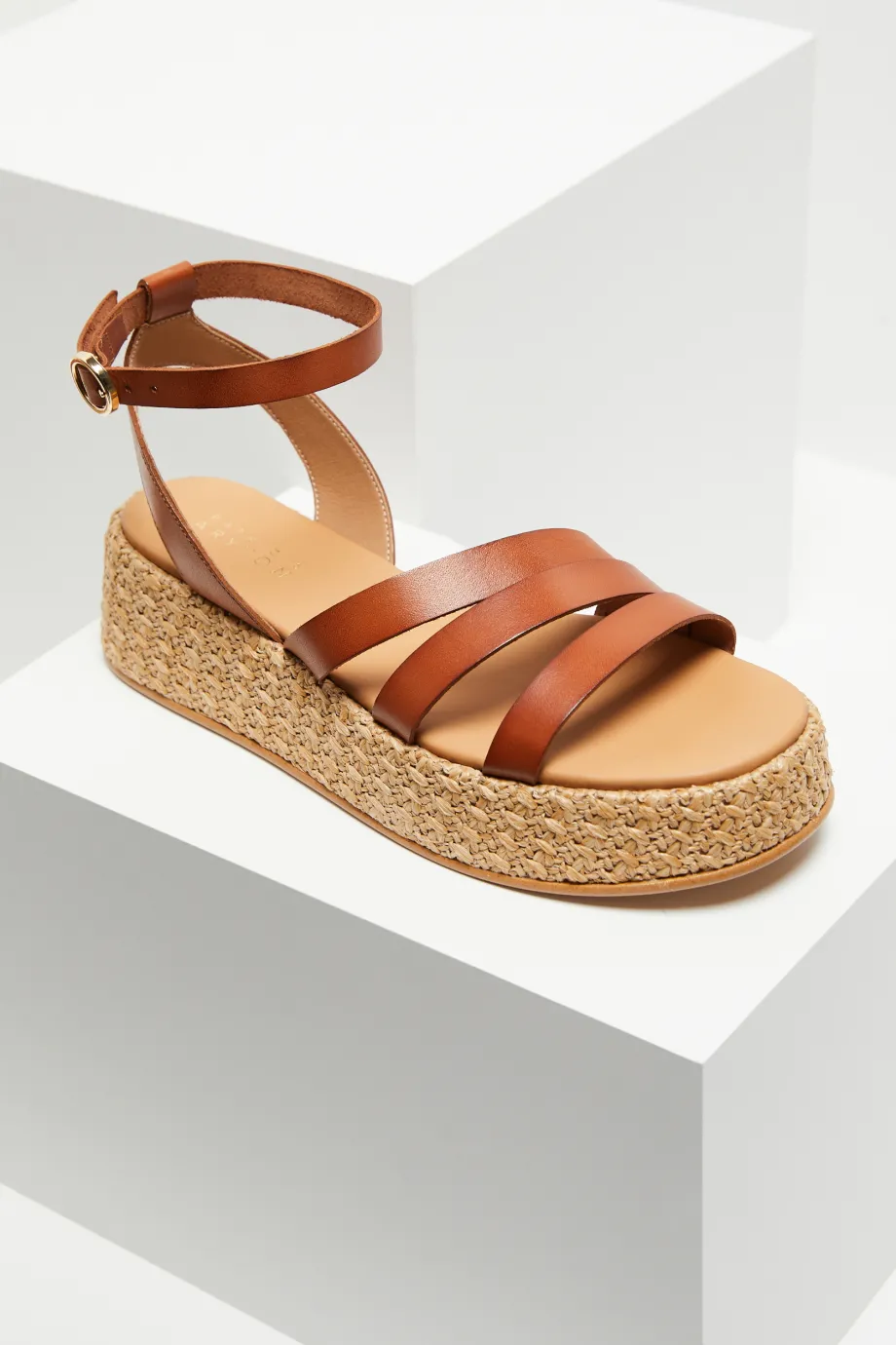 Plateausandalen kamel Plateausandalen kamel