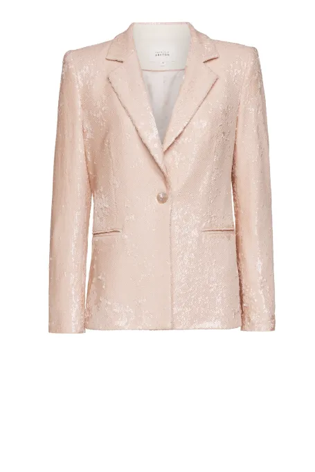 Paillettenblazer zum Anzug