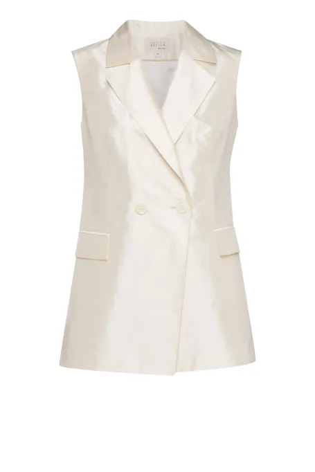 Seidenweste zum Anzug