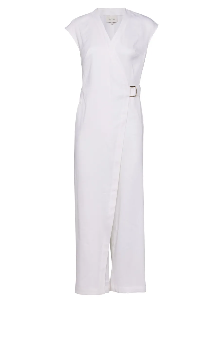 Weißer Leinen-Overall Weißer Leinen-Overall