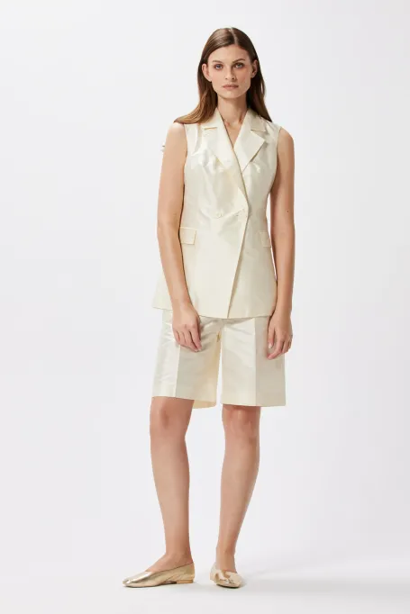 Seidenweste zum Anzug