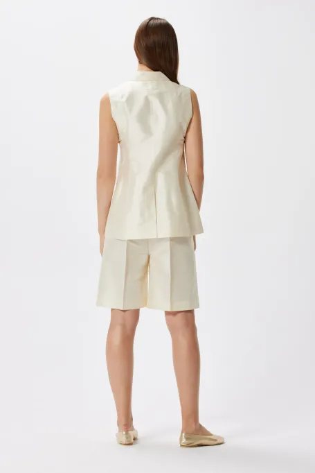 Seidenweste zum Anzug