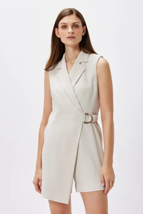 Jumpsuit mit Shorts