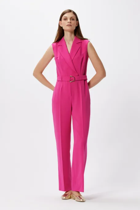 Overall mit weiterem Bein