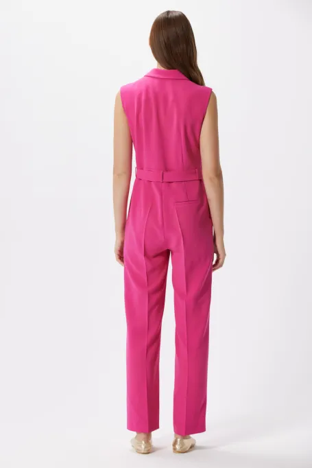 Overall mit weiterem Bein