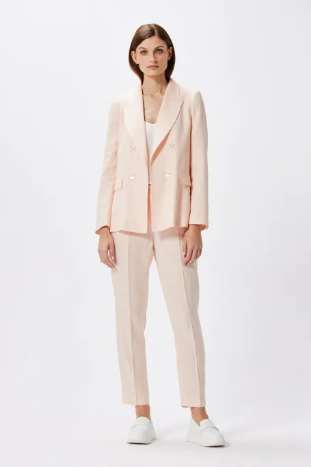 Leinen-Blazer zum Anzug