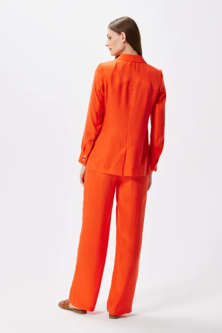 Zweireihiger Blazer zum Anzug