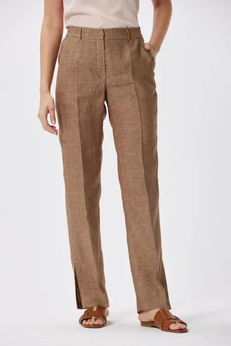 Hosen aus Leinen