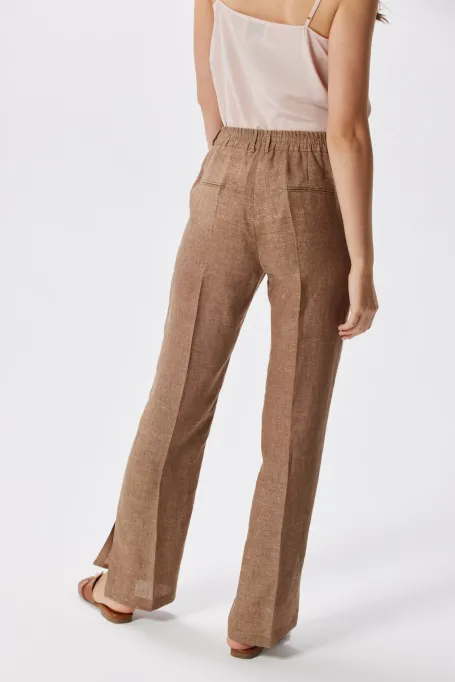 Hosen aus Leinen