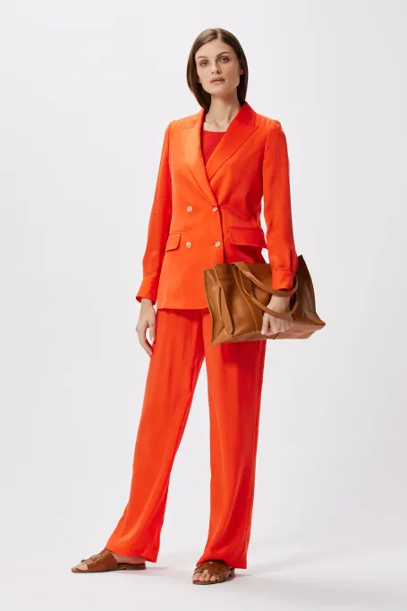 Hosen mit weitem Bein