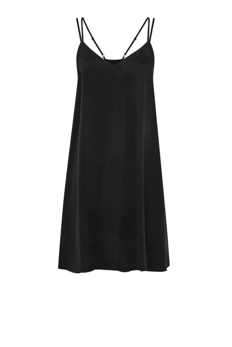 Schwarzes Mini-Kleid