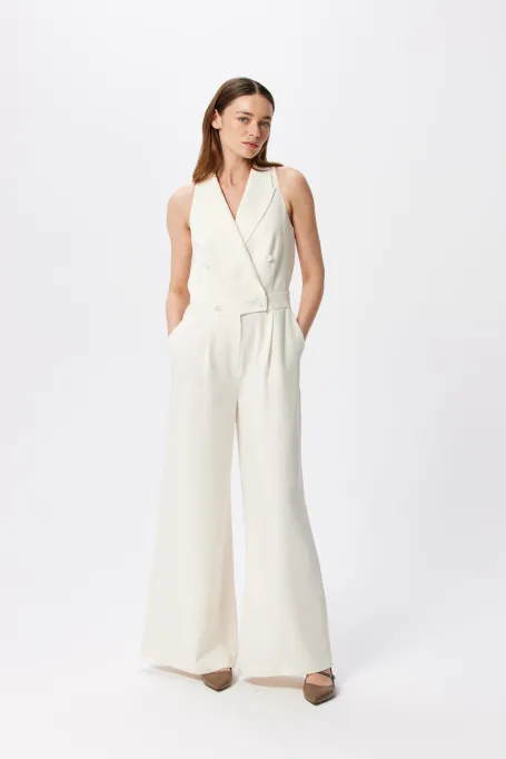 Halter-Jumpsuit