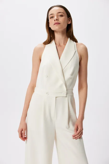 Halter-Jumpsuit