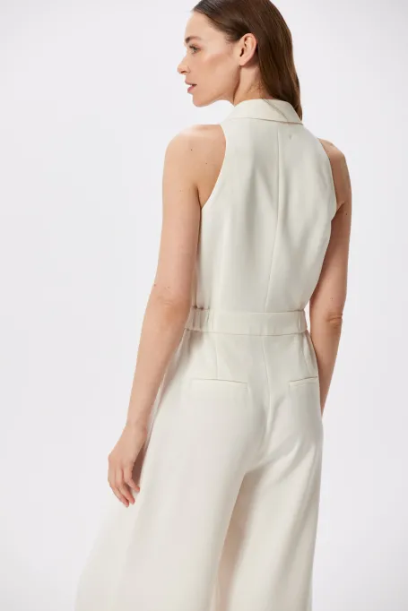 Halter-Jumpsuit