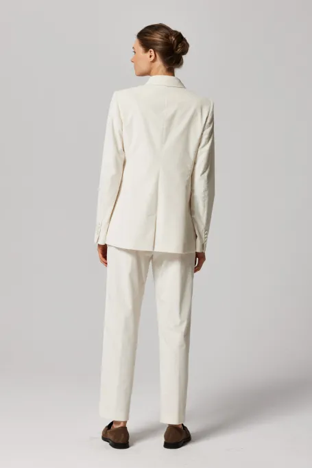 Weißes Sakko zum Anzug
