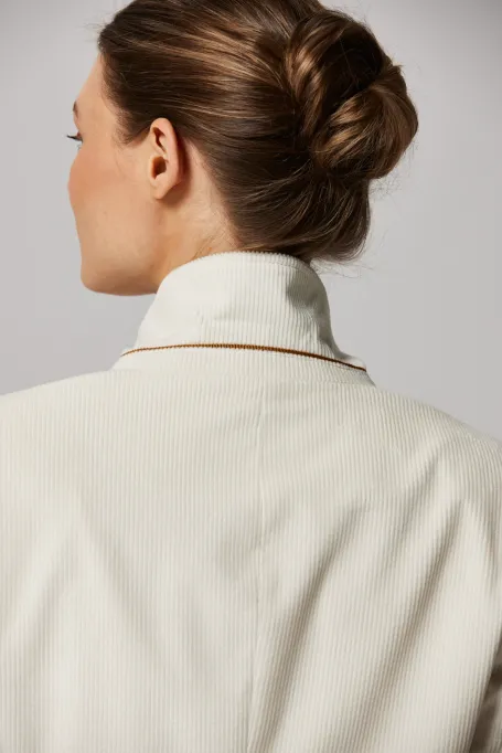 Weißes Sakko zum Anzug