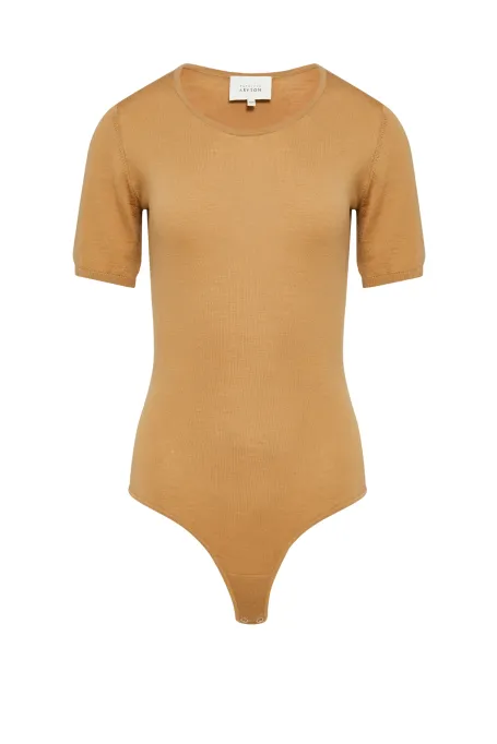 Body aus Kamelhaar aus Merinowolle