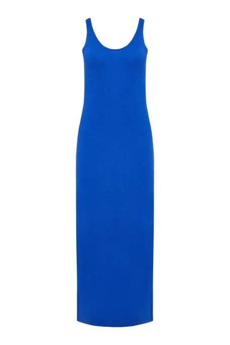 Kleid mit Merinowolle und Kaschmir