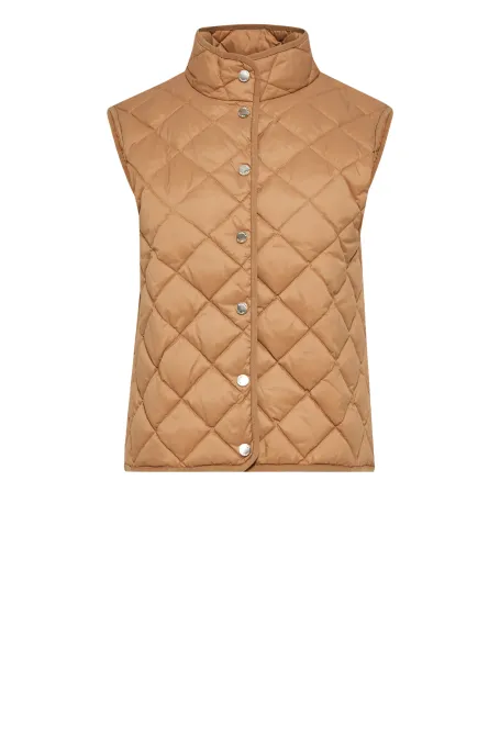 Gesteppte Daunenweste