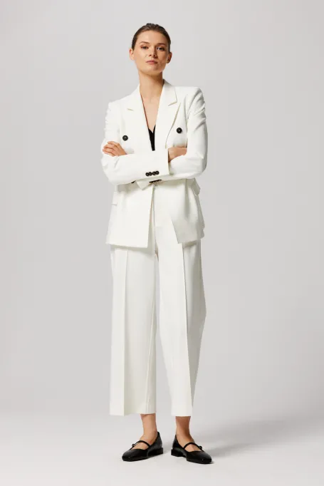 Weißes Sakko zum Anzug