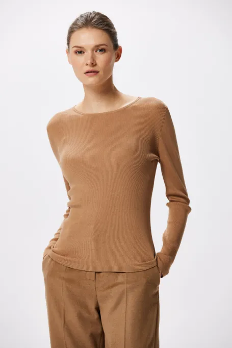 Bluse aus Lyocell und Seide Emilly
