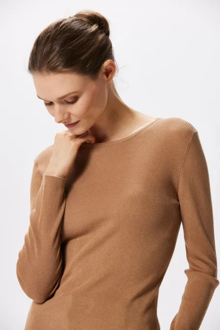 Bluse aus Lyocell und Seide Emilly