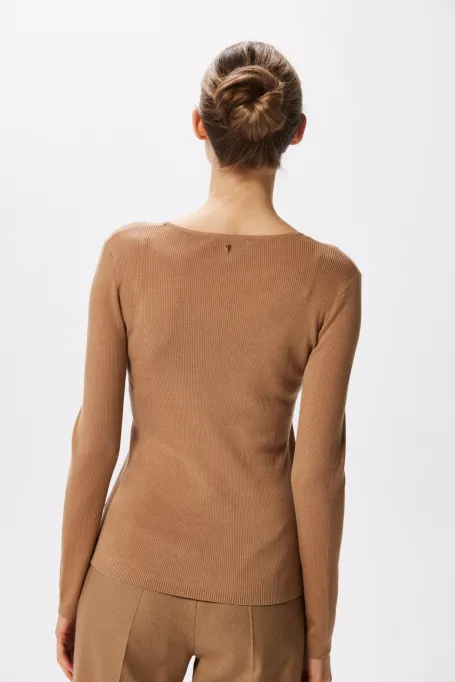 Bluse aus Lyocell und Seide Emilly