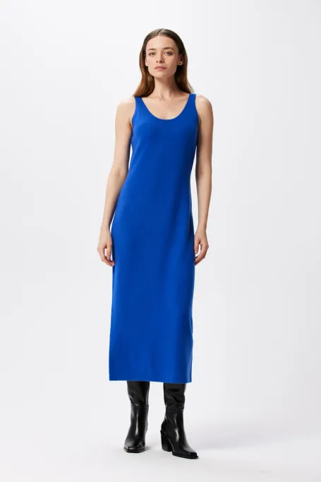 Kleid mit Merinowolle und Kaschmir