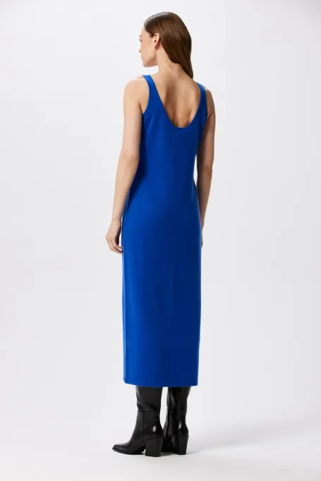 Kleid mit Merinowolle und Kaschmir