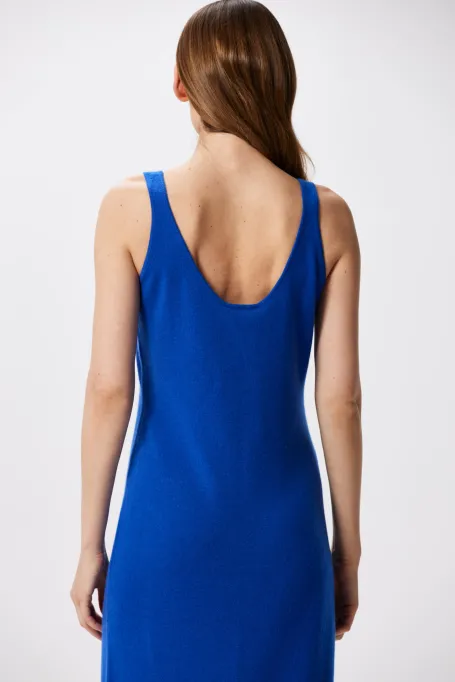 Kleid mit Merinowolle und Kaschmir