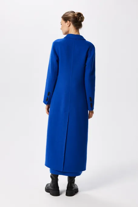 Langer Wollmantel Doubleface