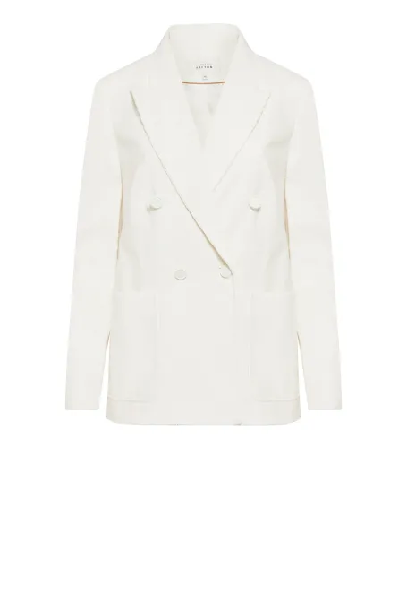 Weißes Sakko zum Anzug