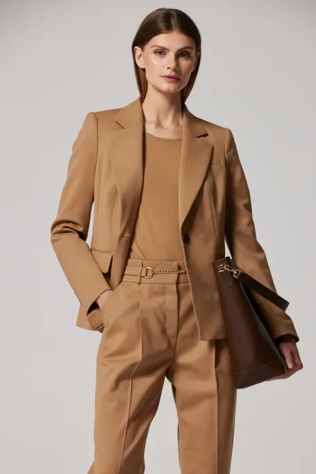 Body aus Kamelhaar aus Merinowolle