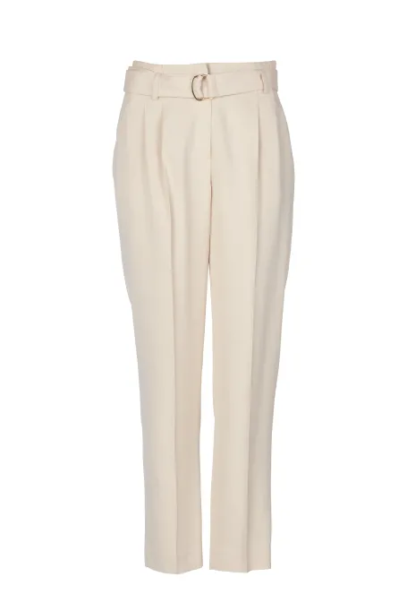 Hose mit Gürtel Hose mit Gürtel