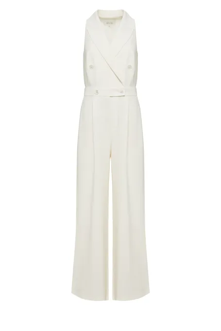 Halter-Jumpsuit