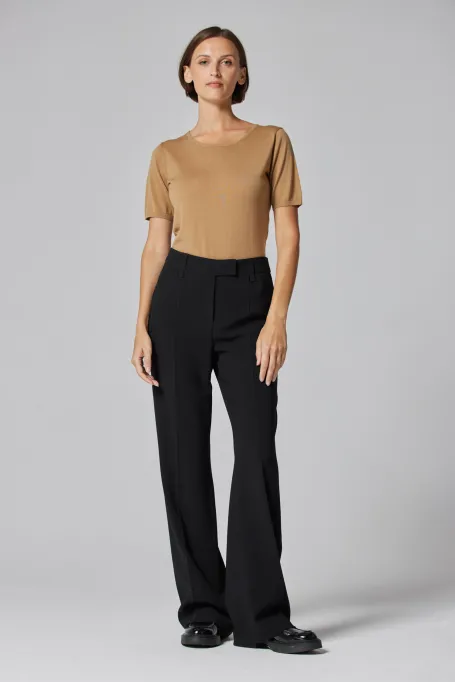 Body aus Kamelhaar aus Merinowolle